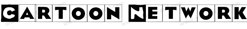 Cartoon Network字体转换